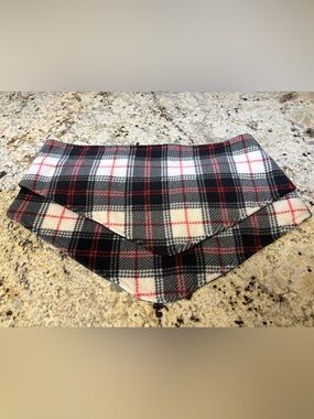 Cuddl Duds Pet Bandannas - Set of 2 Fleece Wear with Stretch